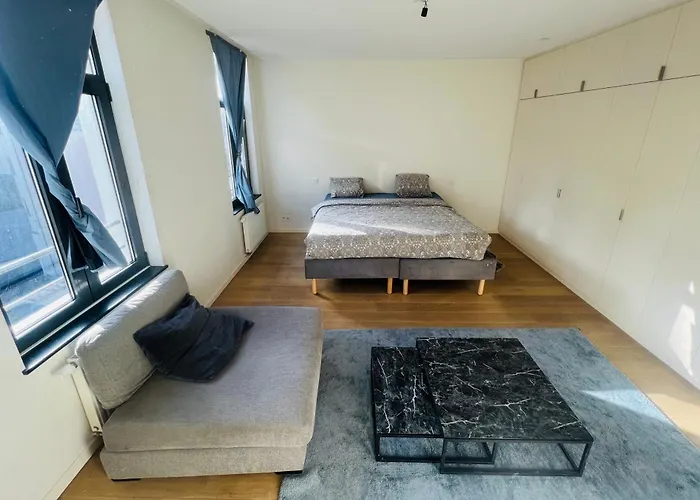 Penthouse Sablon Apartamento Bruxelas