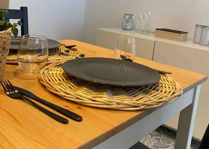 Apartman Superbe Full Equipe Avec Cour Exterieur *