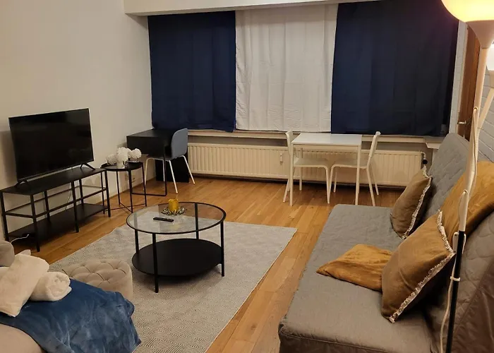 公寓 Prime Nest Cozy Eu Quarter