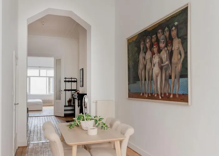 Benit Ixelles House Apartment Brussels