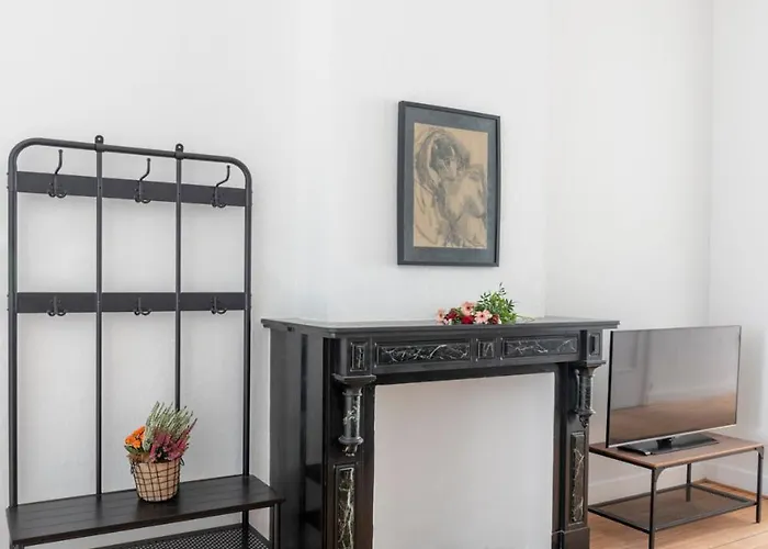 Benit Ixelles House Apartman Brüsszel