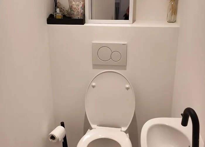 Daire Terasse Plein Sud A Forest Brüksel