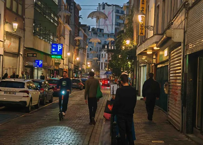 Sainte Catherine Whole * Bruxelles