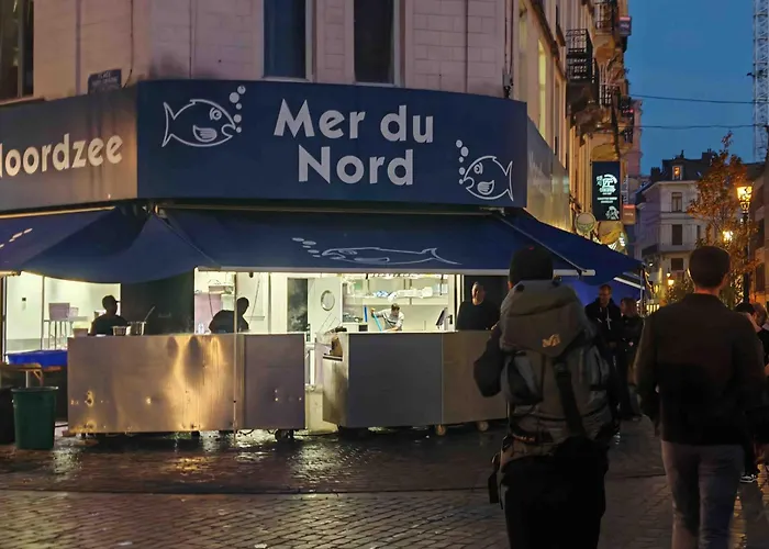 Sainte Catherine Whole Bruxelles