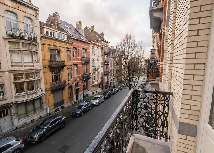 アパート Self Check In For 2 In Heart Of Trendy Saint-gilles *