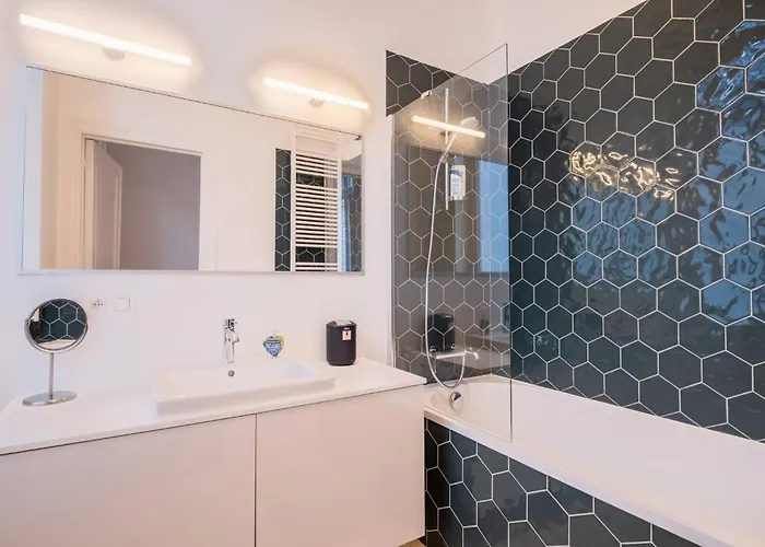 アパート Self Check In For 2 In Heart Of Trendy Saint-gilles