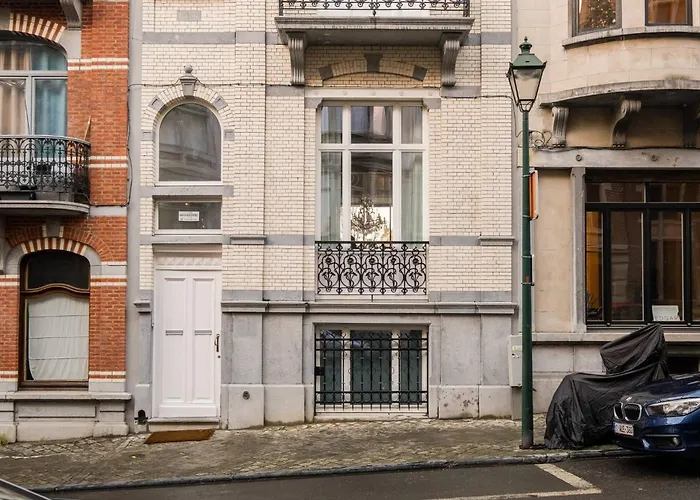 Self Check In For 2 In Heart Of Trendy Saint-gilles アパート