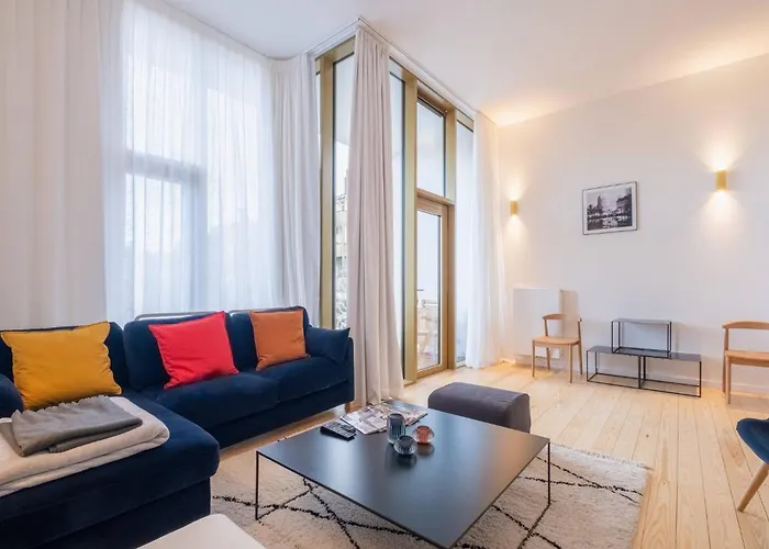 Self Check In For 2 In Heart Of Trendy Saint-gilles * ブリュッセル