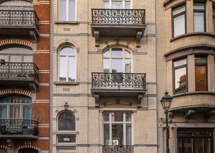 Self Check In For 2 In Heart Of Trendy Saint-gilles アパート *