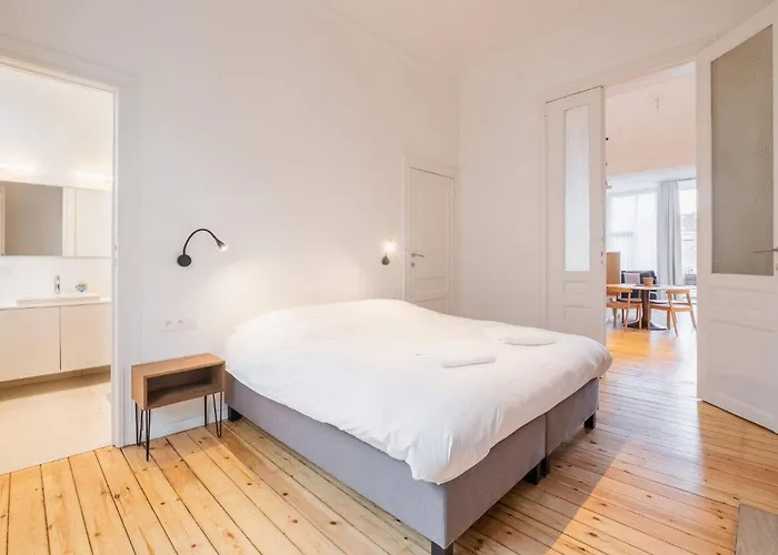 アパート Self Check In For 2 In Heart Of Trendy Saint-gilles *