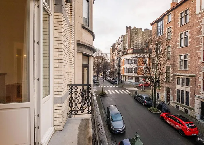 Self Check In For 2 In Heart Of Trendy Saint-gilles * ブリュッセル