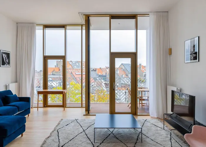 アパート Self Check In For 2 In Heart Of Trendy Saint-gilles *