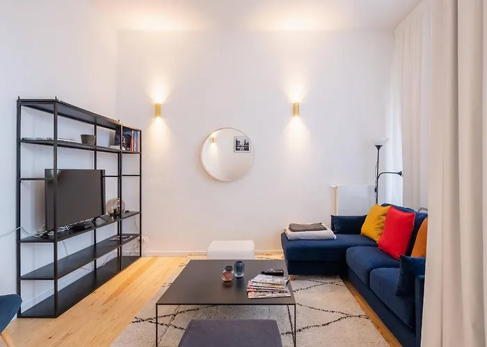 アパート Self Check In For 2 In Heart Of Trendy Saint-gilles *