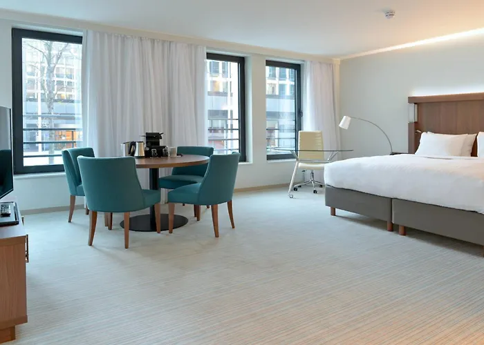 Courtyard By Marriott Eu Brussels