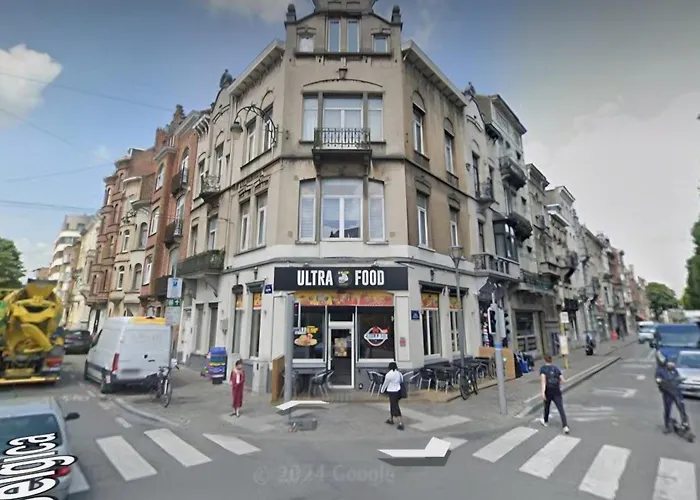 아파트 Prive Sous Sol Acces Autonome 브뤼셀