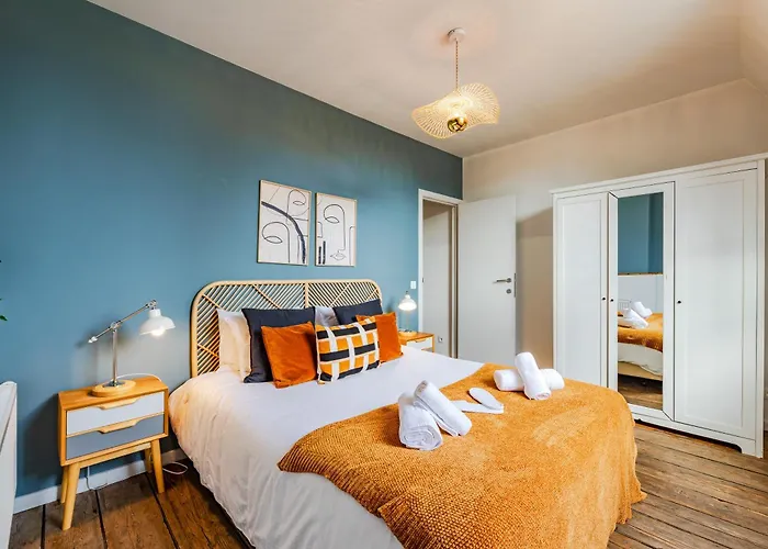 Exclusive 2br With Unesco Views * Brusel