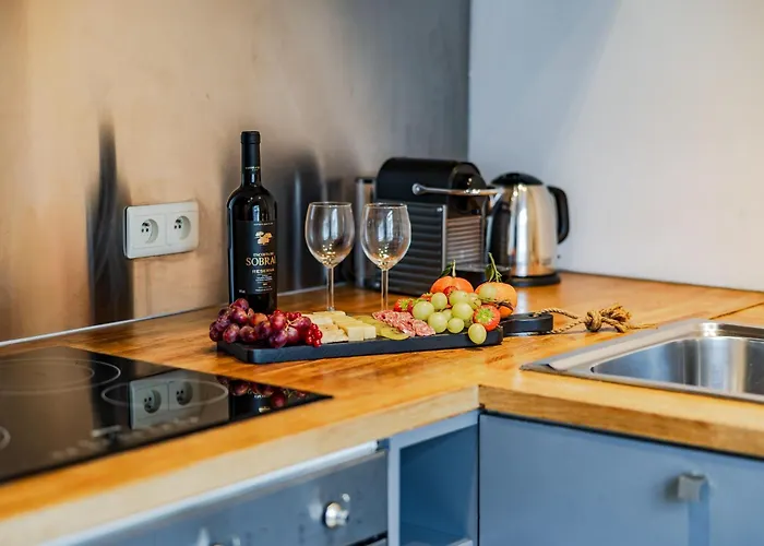 Modern Flat Near Grand Place Апартаменты