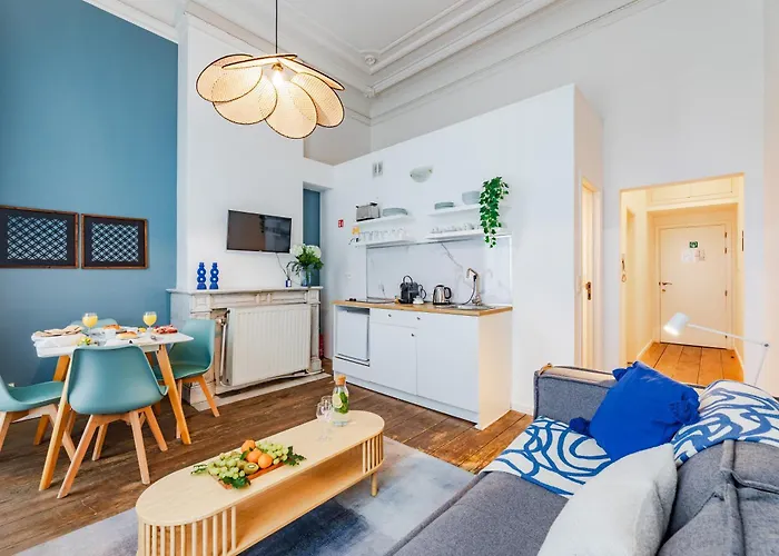 Modern Flat Near Grand Place * Брюссель