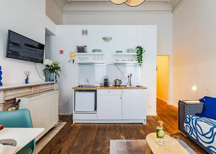 Апартаменты Modern Flat Near Grand Place *