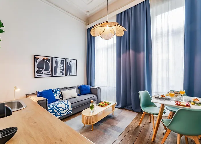 Modern Flat Near Grand Place * Брюссель
