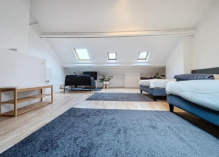 Apartman Porte De Namur Brüsszel