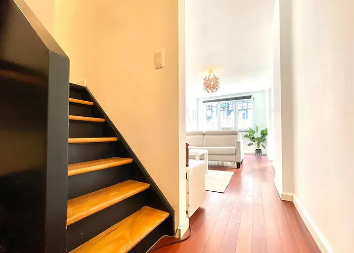 Cosy Duplex - Eu District Apartment Brüssel