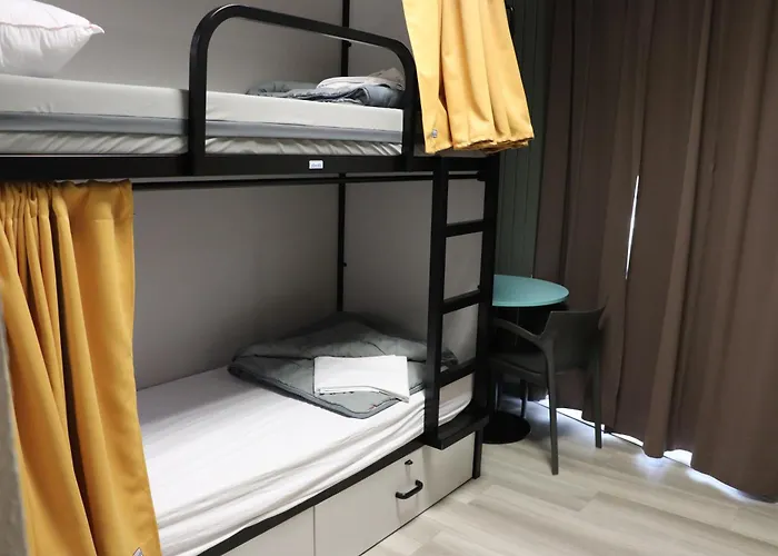 Hi Brussels Jacques Brel Hostel Hostel Brussels