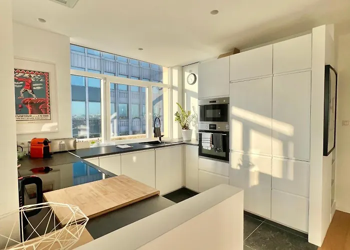 Apartmán Lovely Loft In Panoramic View! Brusel