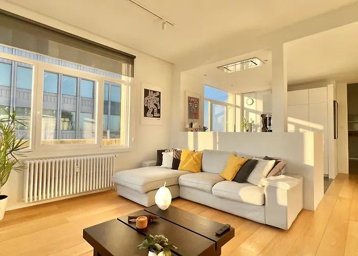 Apartmán Lovely Loft In Panoramic View! *