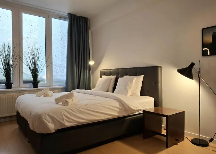 公寓 Spacious Next To Grand Place 布鲁塞尔