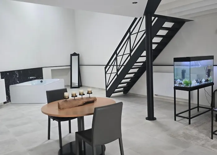 Lägenhet Aqua Loft Executive & Elegante Quartier Europeen