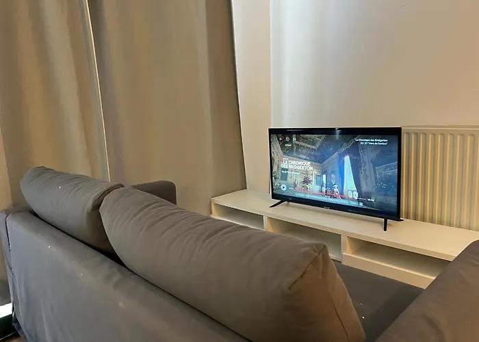 Apartamento Bruxelles City *