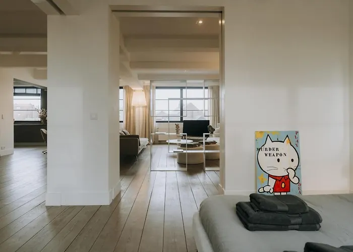 Magnificent Loft - 3 Bedroom Duplex Apartman