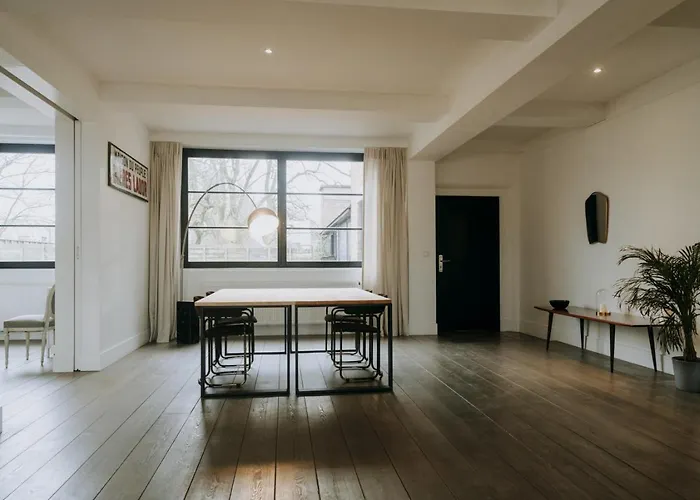 Apartman Magnificent Loft - 3 Bedroom Duplex Brüsszel