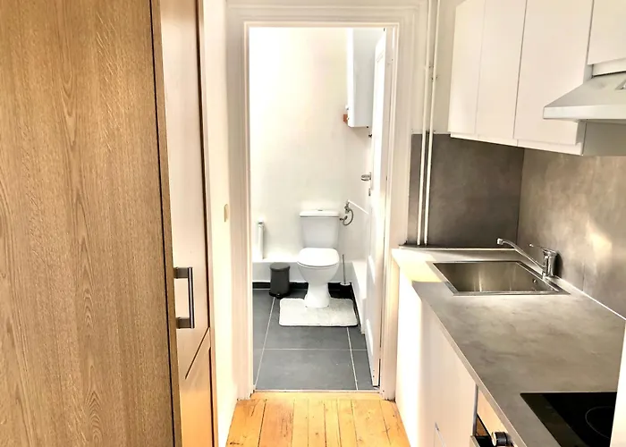 Apartman Beautiful & Charming Eu District Brüsszel