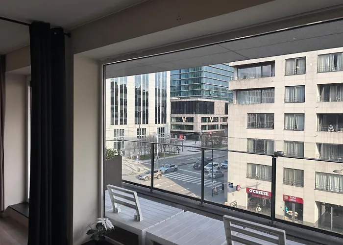 Apartment 3chambres En Plein Centre-ville Brussels