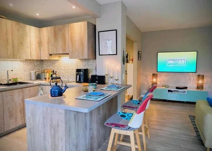 Apartmán Oasis Of Charm In Brussels!