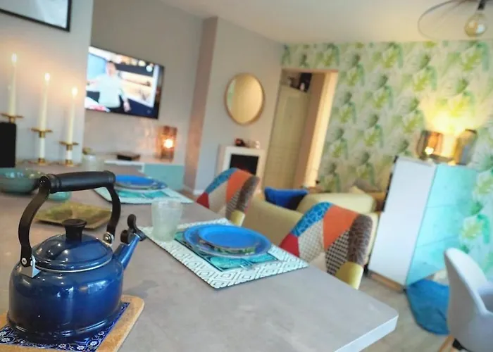 Oasis Of Charm In Brussels! Apartmán *