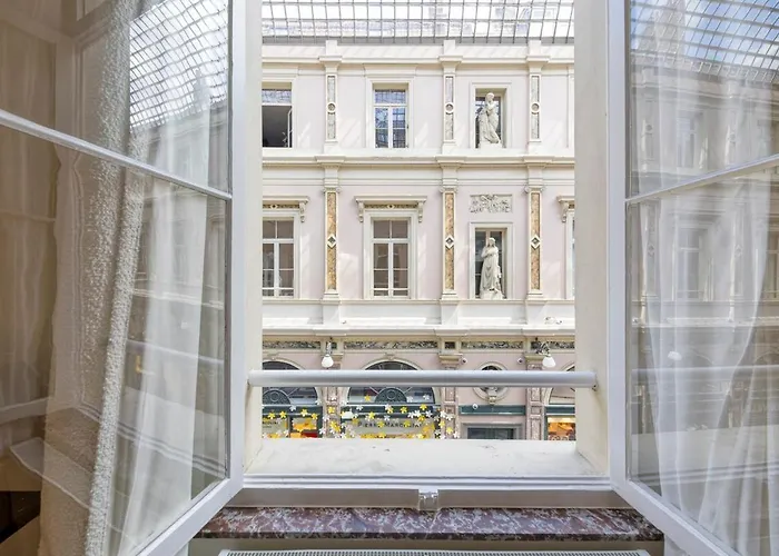 In The Hyper-center 公寓 布鲁塞尔