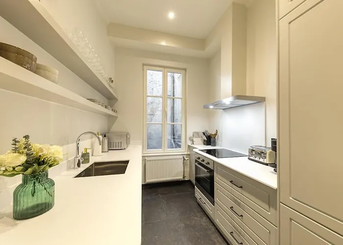 In The Hyper-center 公寓 布鲁塞尔