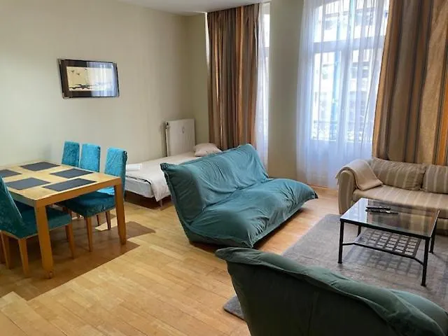 Bourse Grand Place Apartman Brüsszel