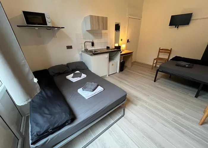 Vendégház European District Brüsszel