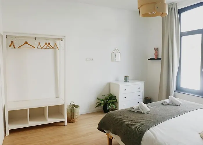 Appartement Absolute Charm 3 Bedroom 3 Bathroom With Ac Eu District Brussel