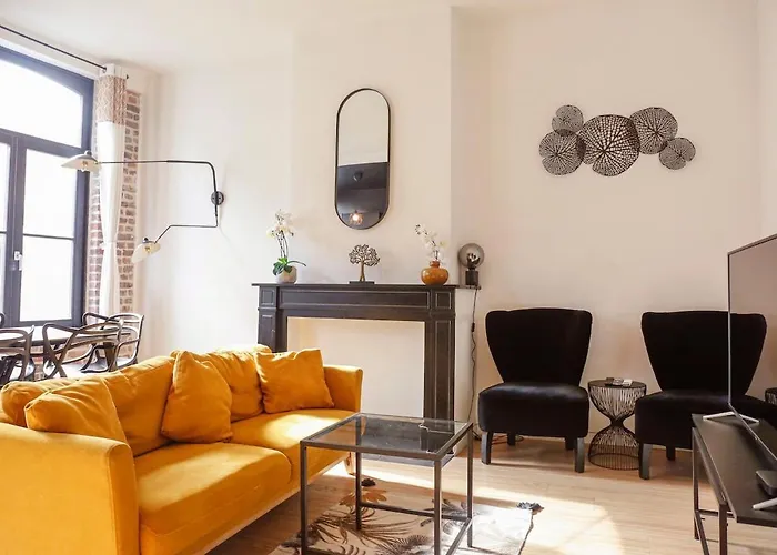 Appartement Absolute Charm 3 Bedroom 3 Bathroom With Ac Eu District *