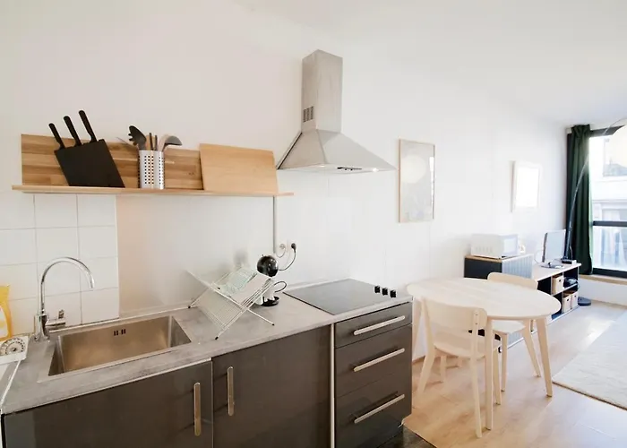 Brand New&cosy - Louise&stéphanie Area Appartement Bruxelles