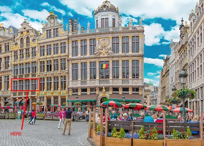 Διαμέρισμα Unique Flat On The Grand Place Βρυξέλλες