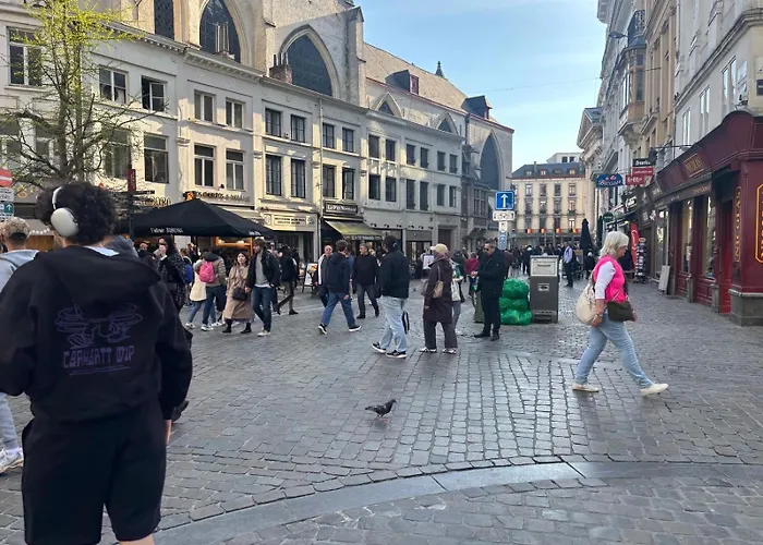 아파트 Charming In - Walk Everywhere! *