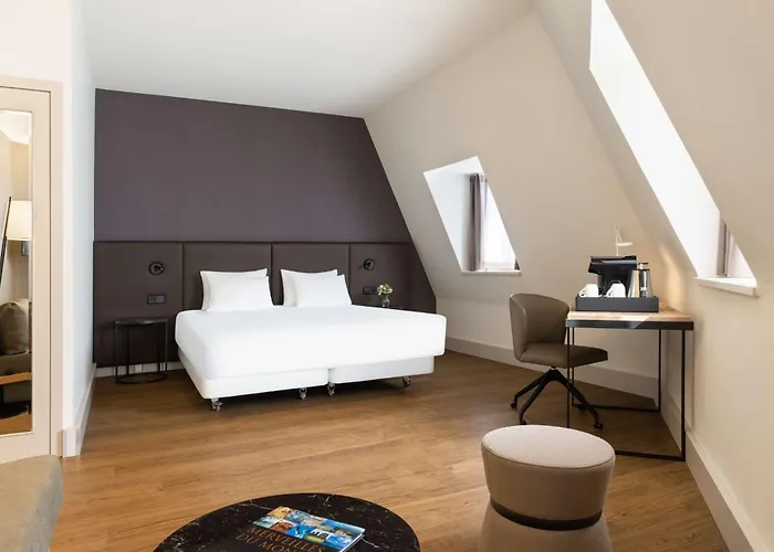 Nh Carrefour De L'europe 4* Brussel