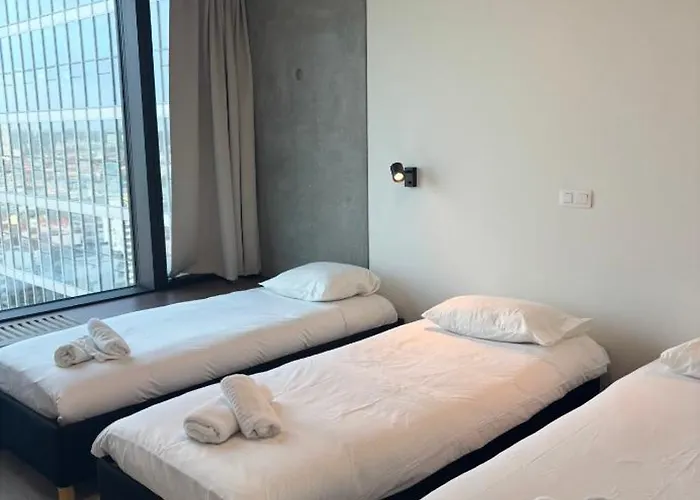 In With Beautiful View Apartmán *