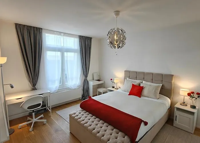 公寓 Highgarden - Warm & Cozy 布鲁塞尔